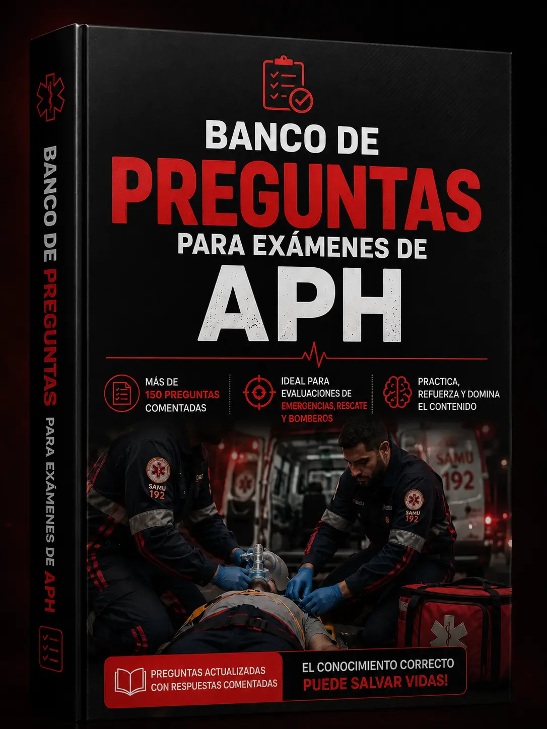 Banco de preguntas de Atención Prehospitalaria