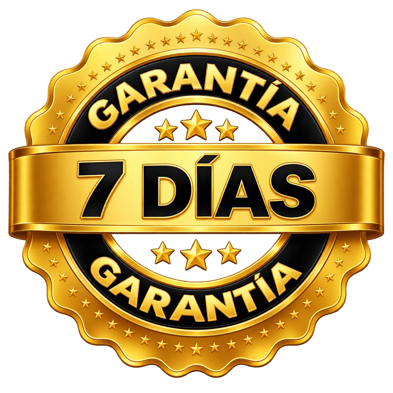 Garantía de 7 días